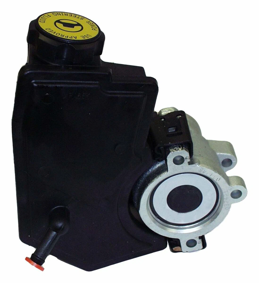 Crown Automotive - Metal Black Power Steering Pump - 52087871